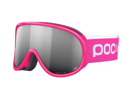 Goggles POC Pocito Retina Fluorescent Pink - Partly Sunny Silver Online now