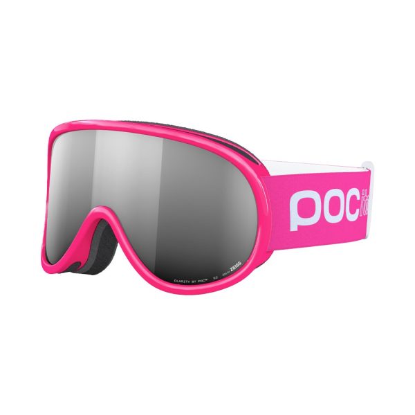 Goggles POC Pocito Retina Fluorescent Pink - Partly Sunny Silver Online now