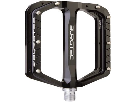 Pedals Burgtec Penthouse MK5 Flat - Black Cheap