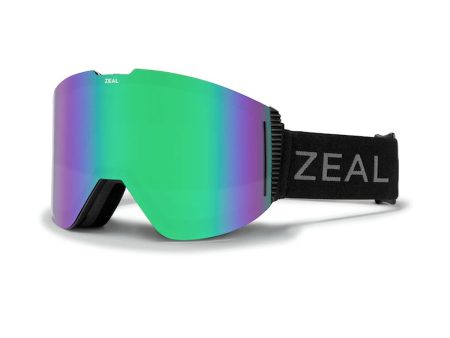 Goggles Zeal Lookout Dark Night - Polarized Jade Mirror + Sky Blue Mirror Online now