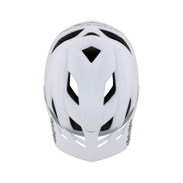 Helmet Troy Lee Designs Youth Flowline MIPS - Orbit White Cheap