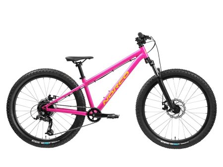 Bike Norco Fluid HT 24.2 - Violet Yellow Online