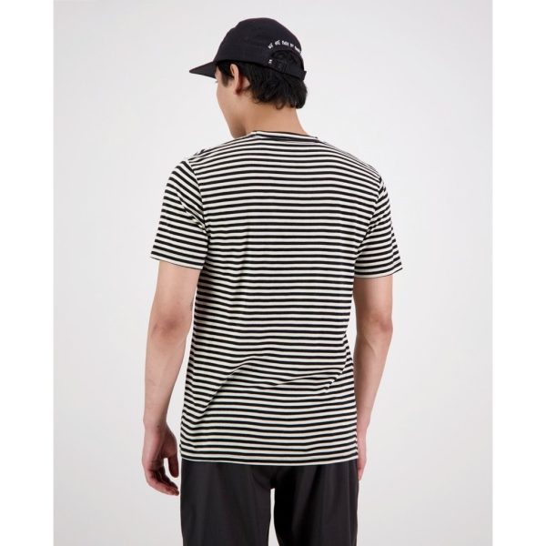 Jersey Mons Royale Mens Icon Merino Classic SS - Mr Stripe Sale