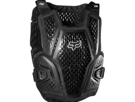 Chest Guard Fox Youth Raceframe Roost - Black Online Hot Sale