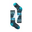 Youth Socks Smartwool Wintersport Full Cushion - Polar Bear Twilight Blue For Sale