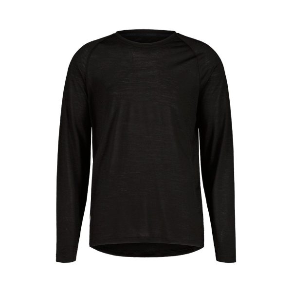 Jersey Maloja Mens TraunsteinM - Deep Black Sale