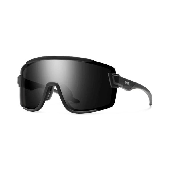 Sunglasses Smith Wildcat Matte Black - ChromaPop Black   Clear Cheap