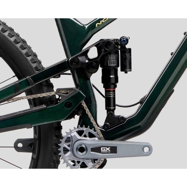 Bike Norco Optic C2 29   - Raw Shore Green Online now