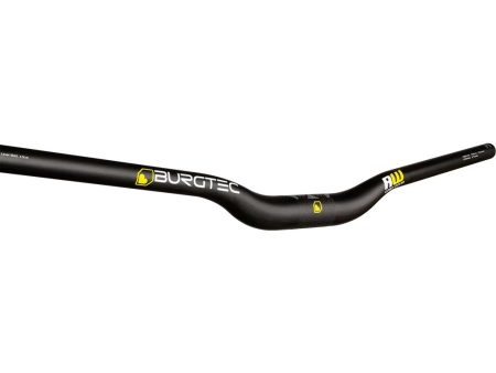 Handlebar Burgtec Ride Wide Carbon Enduro 30mm Rise 35mm 800mm - Black For Cheap