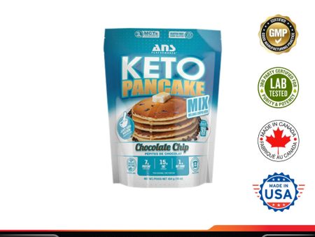 Keto Pancakes Mix, 1lb on Sale