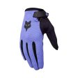 Women s Bike Gloves Fox Ranger - Violet on Sale