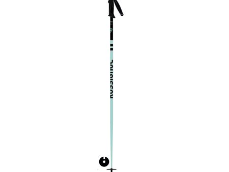 Ski Poles Rossignol Stove - Black Aqua Discount