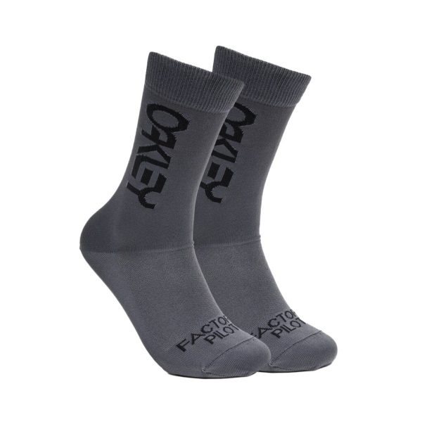 Socks Oakley Factory Pilot - Forged Iron Hot on Sale