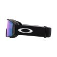 Goggles Oakley Line Miner L Matte Black - Prizm Snow Iced Iridium For Sale