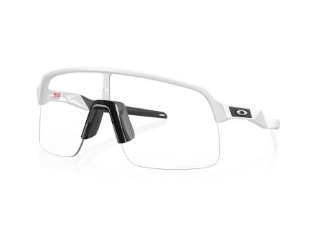 Sunglasses Oakley Sutro Lite Matte White - Clear to Black Iridium Photochromic Supply