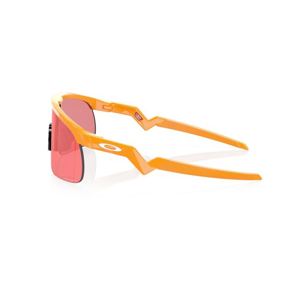 Youth Sunglasses Oakley Resistor Atomic Orange - Prizm Trail Torch Supply