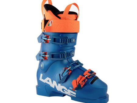 Ski Boots Lange RS 110 SC - Vibrant Blue Hot on Sale