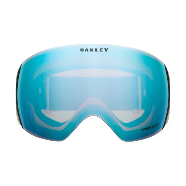 Goggles Oakley Flight Deck L Matte White - Prizm Snow Sapphire Online Sale