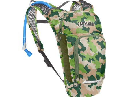 Hydration Bag Camelbak Mini M.U.L.E. 50 Oz - Camo on Sale