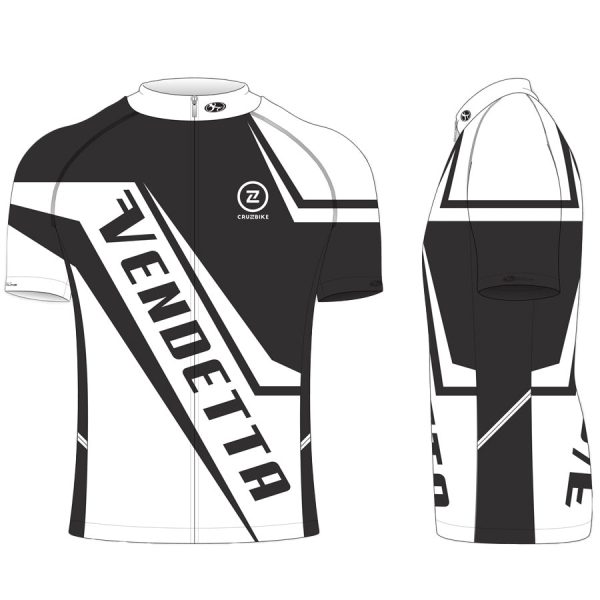 Vendetta V20c Recumbent Bicycle Racing Jersey Fashion