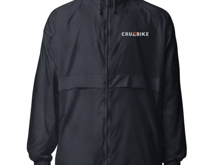 Cruzbike Embroidered Unisex windbreaker Fashion