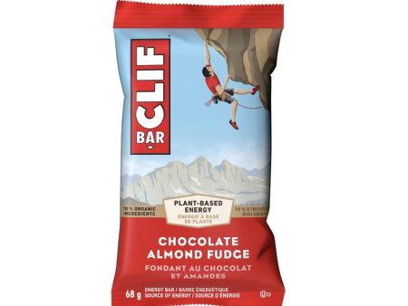 Energy Bar Clif Chocolate Almond Fudge For Discount