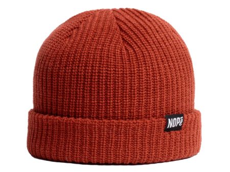 Youth Beanie NOPé - Rust For Discount