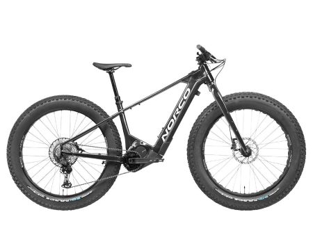 Fatbike Norco Bigfoot VLT 2 27.5” 2023 - Black Silver Supply