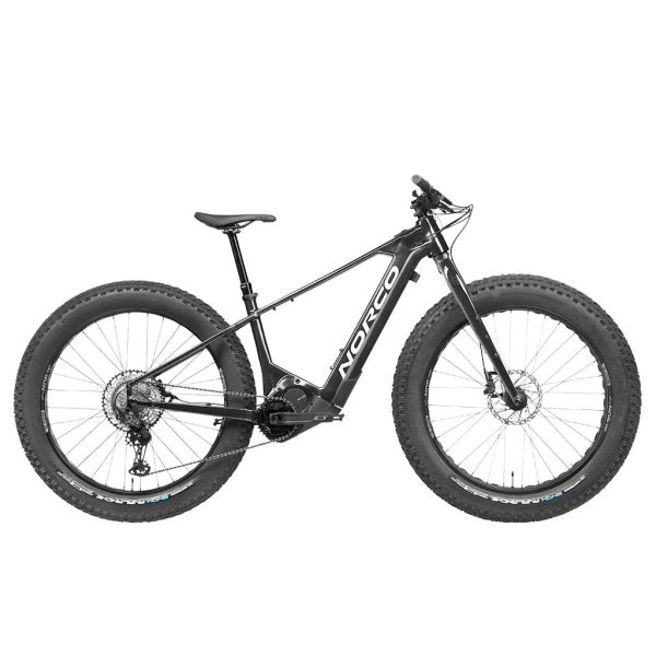 Fatbike Norco Bigfoot VLT 2 27.5” 2023 - Black Silver Supply