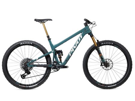 Bike Pivot Trail 429 Enduro Pro XO AXS Eagle Transmission - Willow Green on Sale