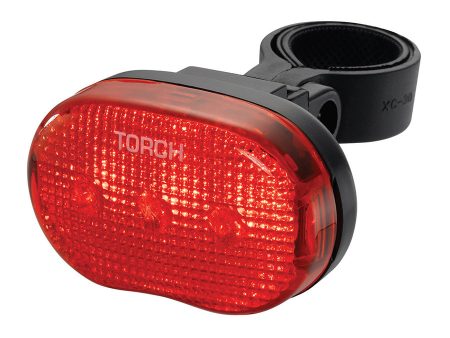 Torch Tail Bright 3 Flashing Rear Light Supply