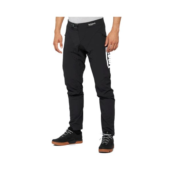 Pants 100% Mens R-Core-X - Black Sale