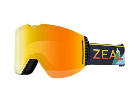 Goggles Zeal Lookout Open Hearts - Phoenix Mirror + Sky Blue Mirror For Cheap