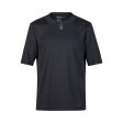 Jersey Fox Mens Defend SS - Black Online Sale