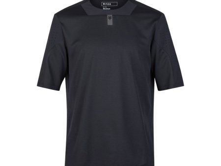 Jersey Fox Mens Defend SS - Black Online Sale