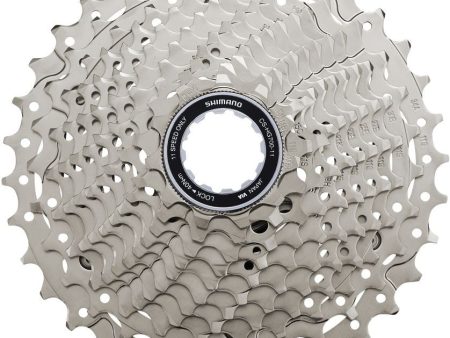 Shimano 105 CS-HG700 11-Speed Cassette Hot on Sale