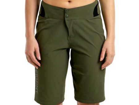 Shorts Peppermint Trail Tech - Spruce Cheap