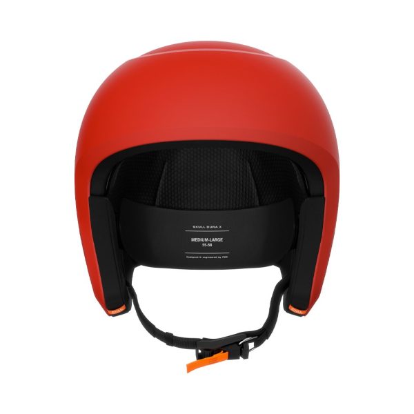 Helmet POC Skull Dura X MIPS - Prismane Red Matt For Cheap