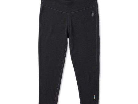 Baselayer Bottom Smartwool Womens 3 4 Merino 250 - Black on Sale