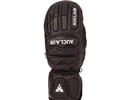 Fingermitts Auclair Junior Race Force - Black For Cheap