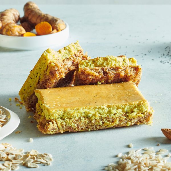 Lemon Poppy Seed High-Protein Bars Online now