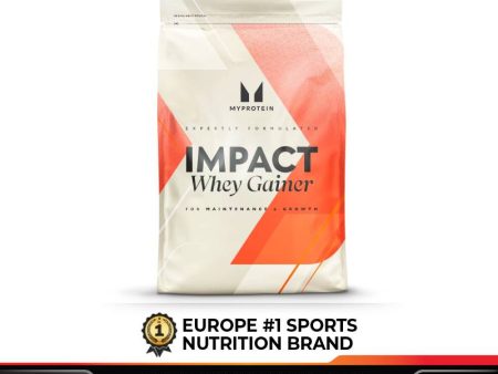 Impact Weight Gainer   Impact Whey Gainer, 2.5kg Hot on Sale