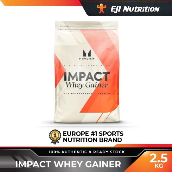 Impact Weight Gainer   Impact Whey Gainer, 2.5kg Hot on Sale