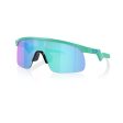 Youth Sunglasses Oakley Resistor Matte Celeste - Prizm Sapphire Online now