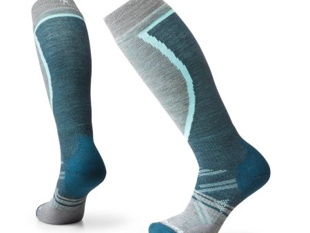 Socks Smartwool Womens Ski Full Cushion OTC - Twilight Blue Discount