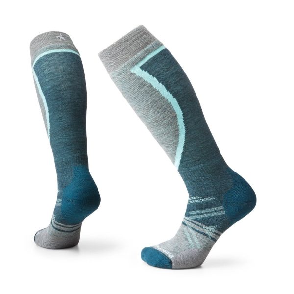 Socks Smartwool Womens Ski Full Cushion OTC - Twilight Blue Discount