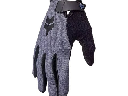 Gloves Fox Youth Ranger - Graphite For Sale