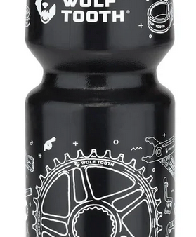 Wolf Tooth Components Water Bottle Black 26oz For Sale