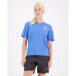 Jersey Mons Royale Womens Icon Relaxed SS - Pop Blue For Discount