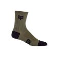 Socks Fox Ranger 6   - Olive Green For Discount